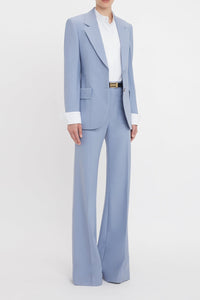 Patch Pocket Jacket - Bluebell