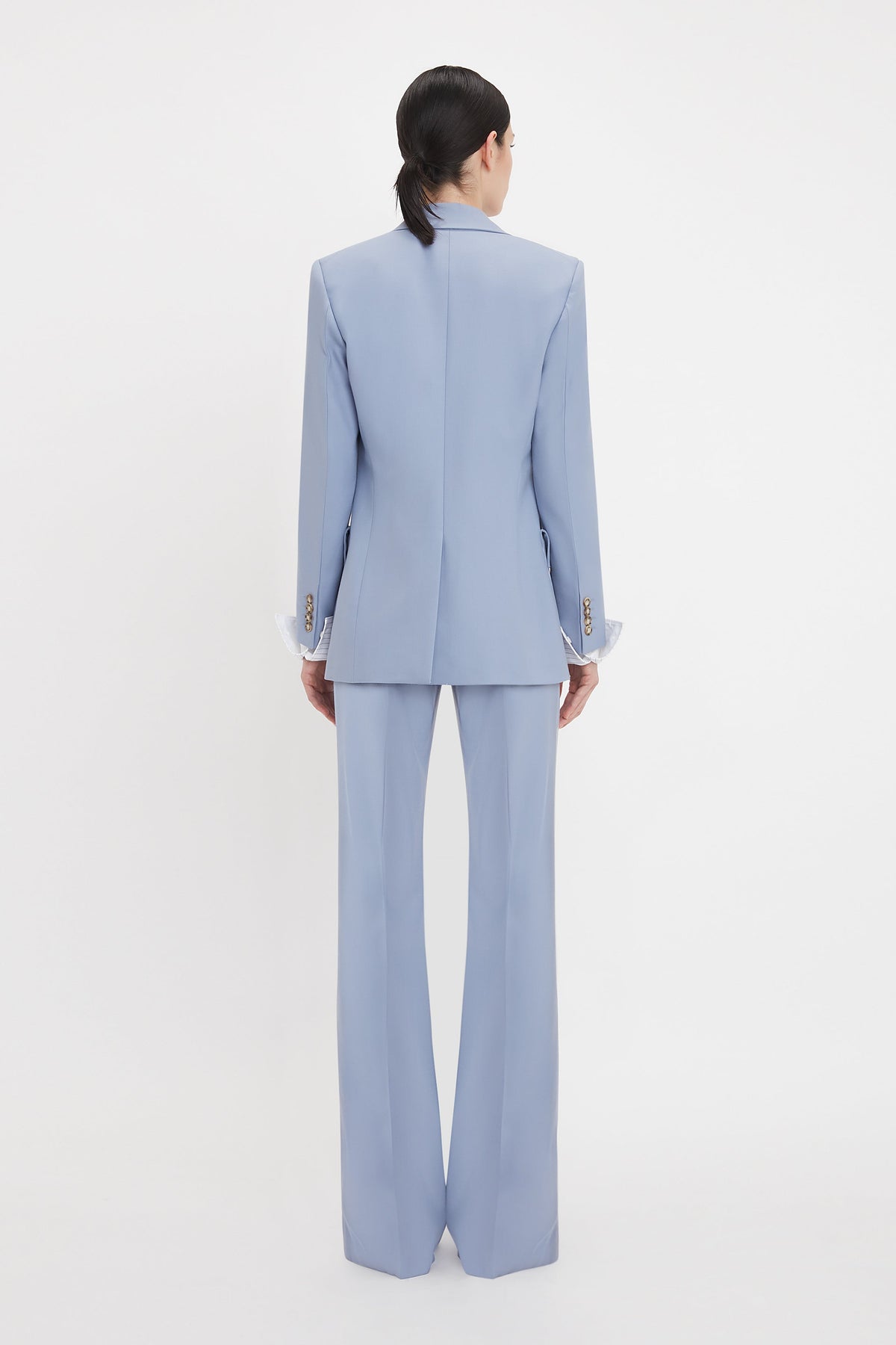 Patch Pocket Jacket - Bluebell