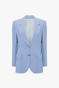 Patch Pocket Jacket - Bluebell