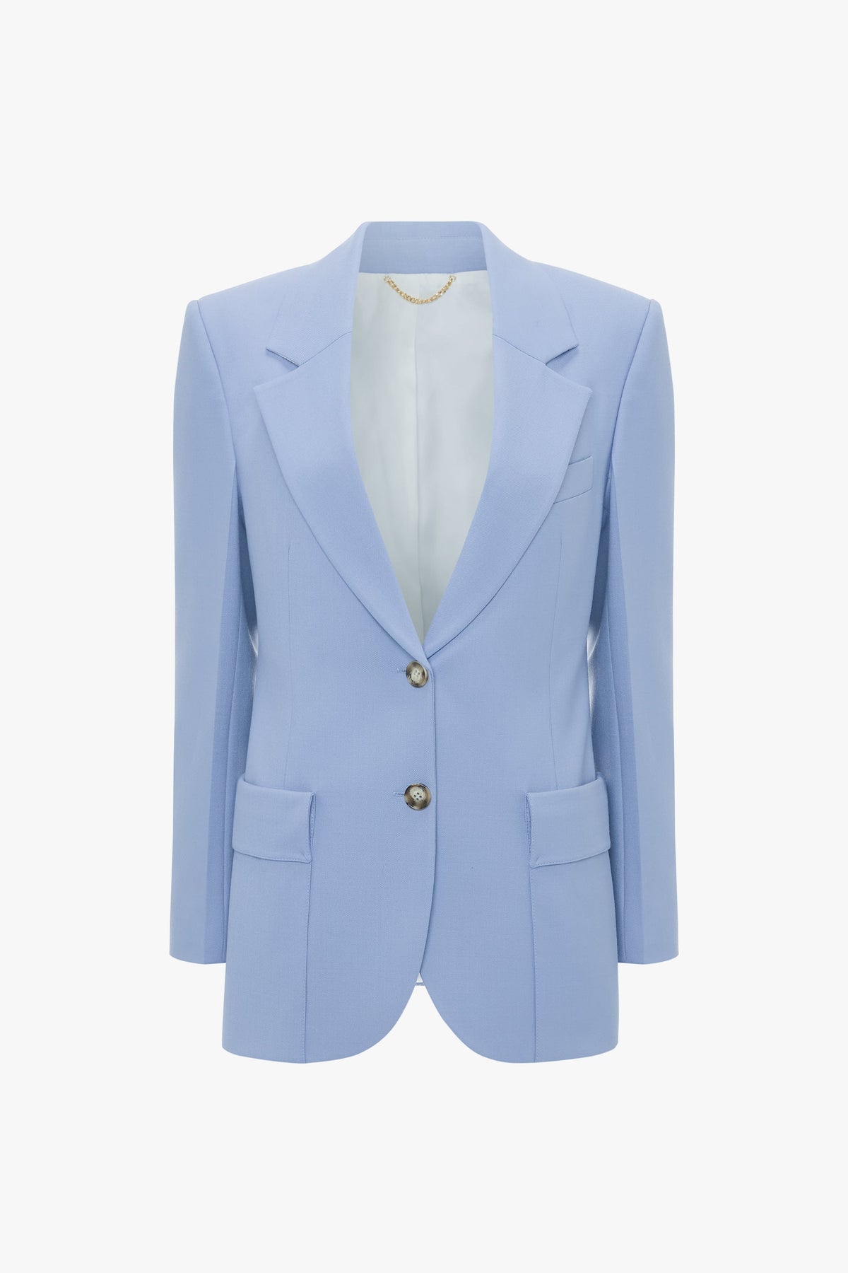 Patch Pocket Jacket - Bluebell