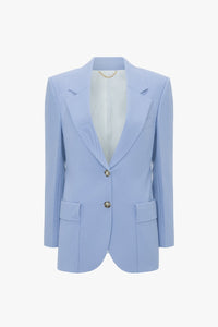Patch Pocket Jacket - Bluebell