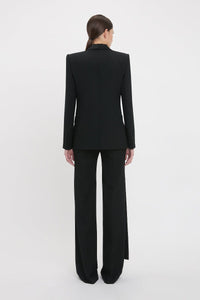 Shawl Collar Tux Jacket - Black