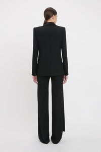 Shawl Collar Tux Jacket - Black