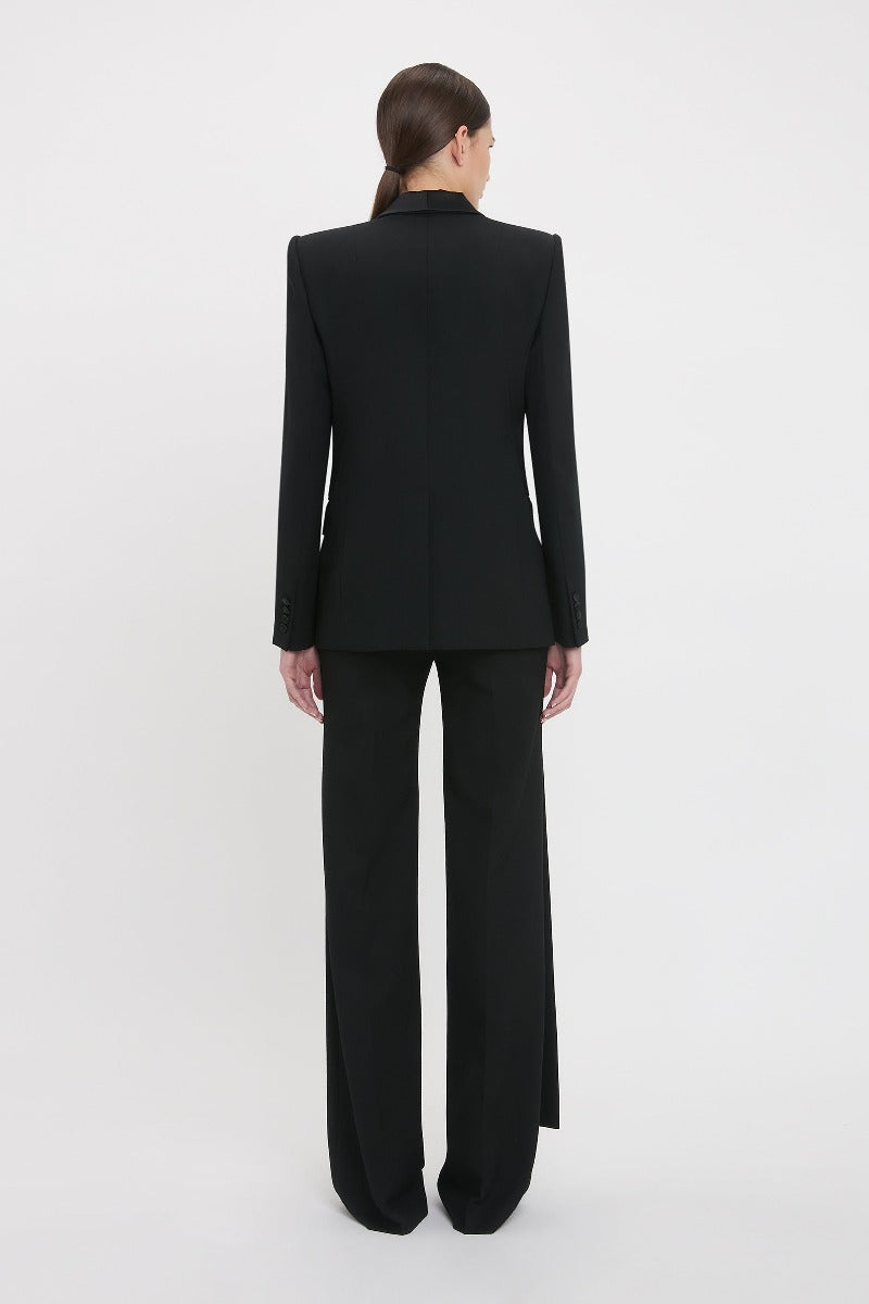Shawl Collar Tux Jacket - Black