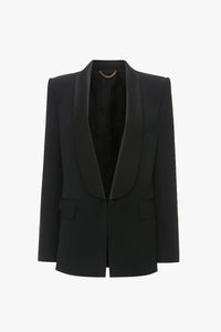 Shawl Collar Tux Jacket - Black