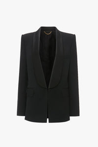 Shawl Collar Tux Jacket - Black