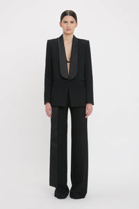 Shawl Collar Tux Jacket - Black