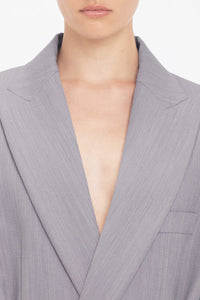 Belted Jacket - Quartz