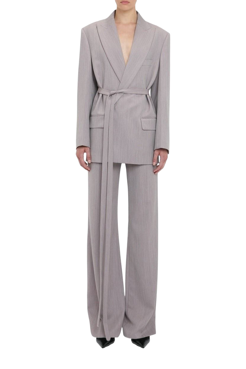 Belted Jacket - Quartz