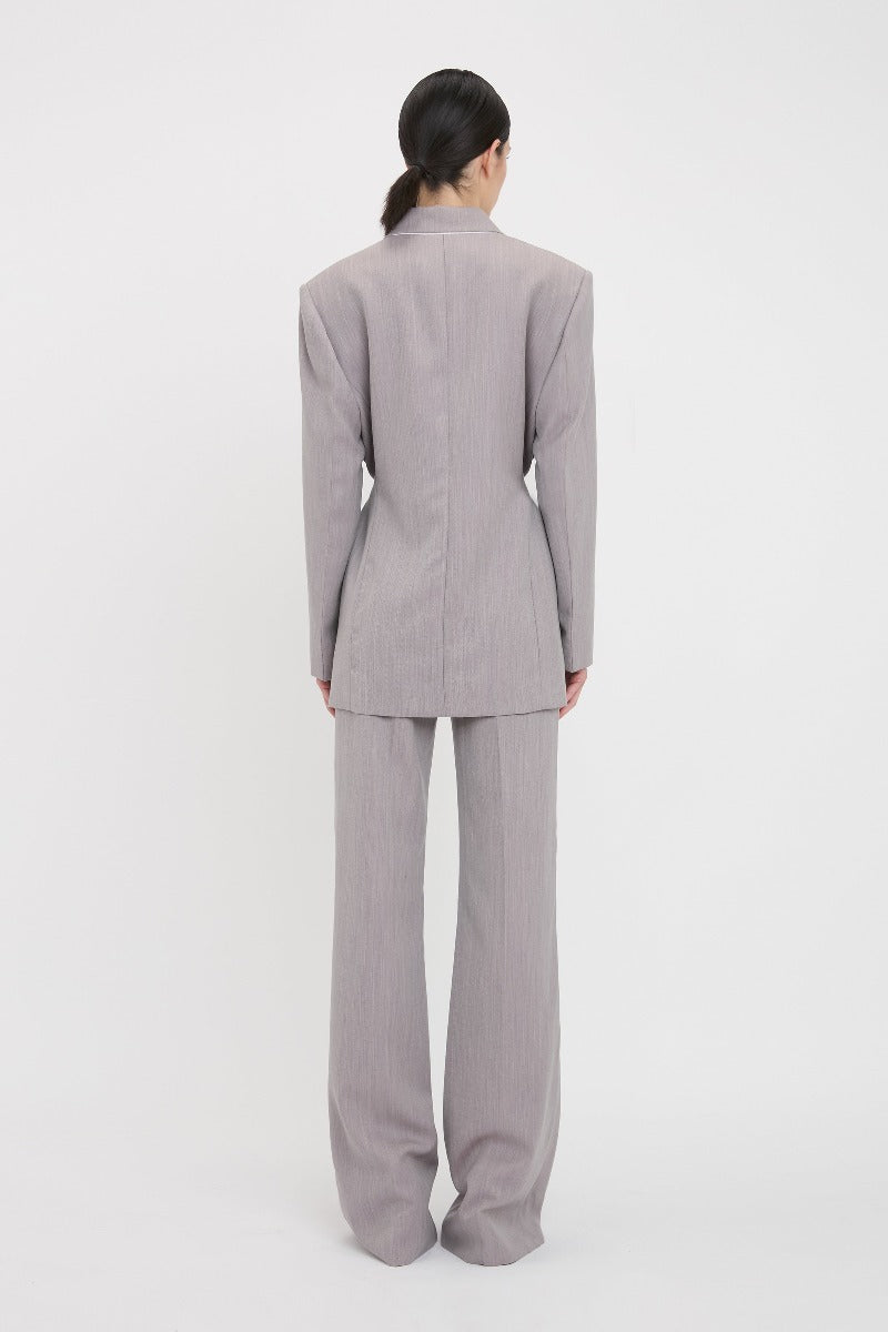 Belted Jacket - Quartz
