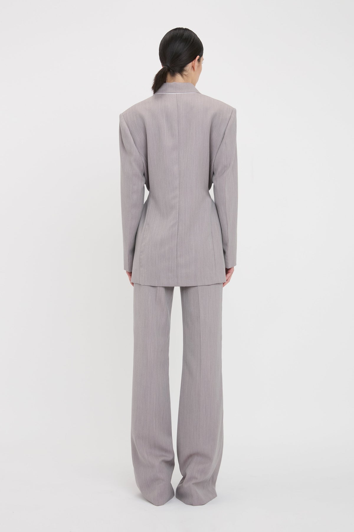 Belted Jacket - Quartz