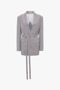 Belted Jacket - Quartz