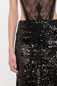 Pencil Skirt - Black