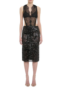 Pencil Skirt - Black