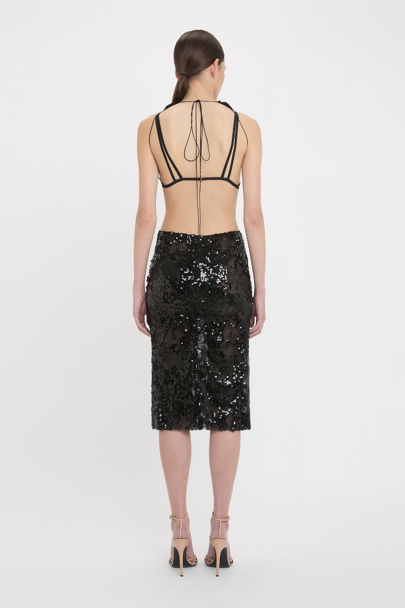 Pencil Skirt - Black