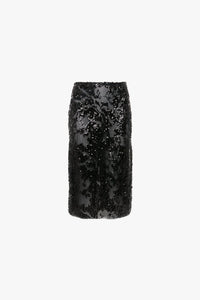 Pencil Skirt - Black