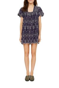 Robe courte Dear Felicita - Marine