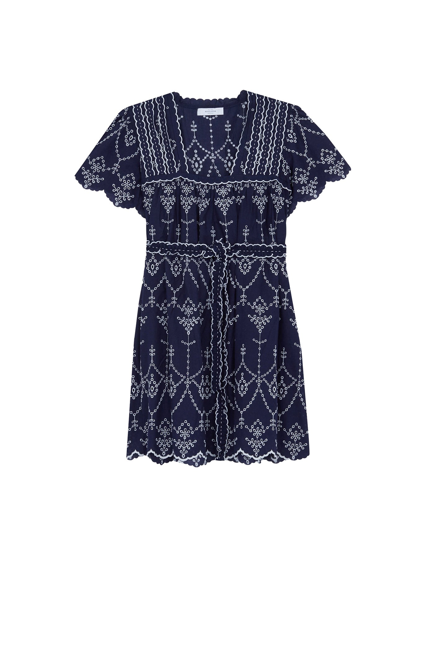 Robe courte Dear Felicita - Marine
