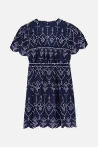 Robe courte Dear Felicita - Marine