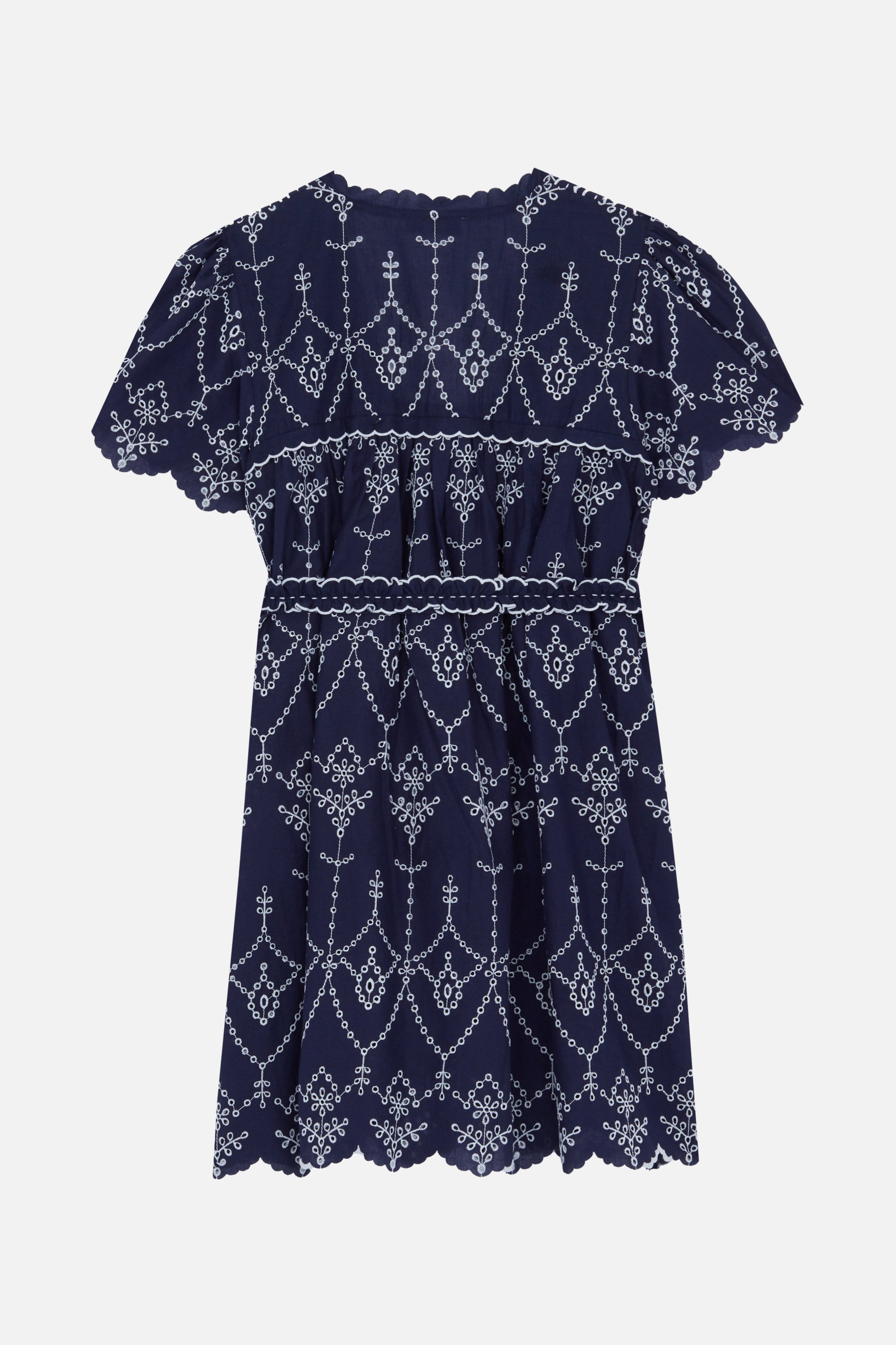 Robe courte Dear Felicita - Marine