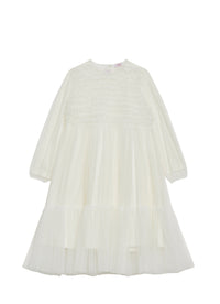 Tulle dress - Latte & Latte