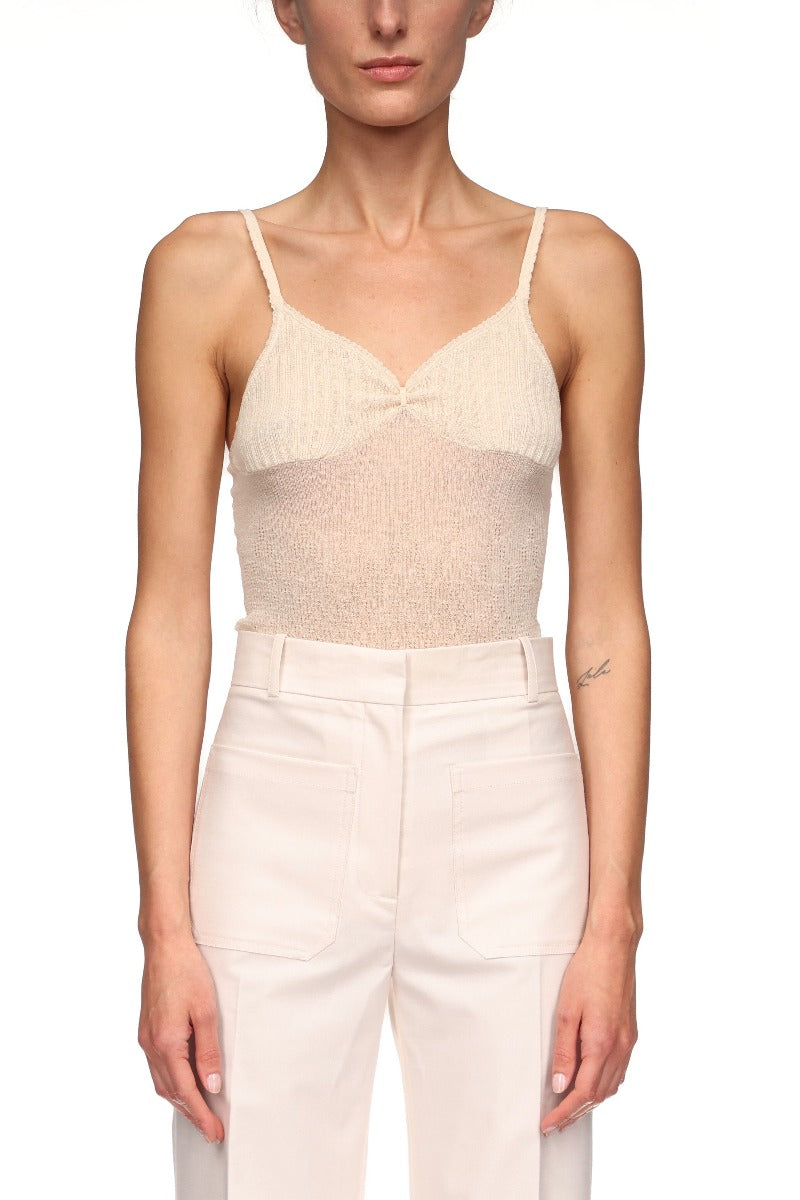 Cami Top - Pale Rose