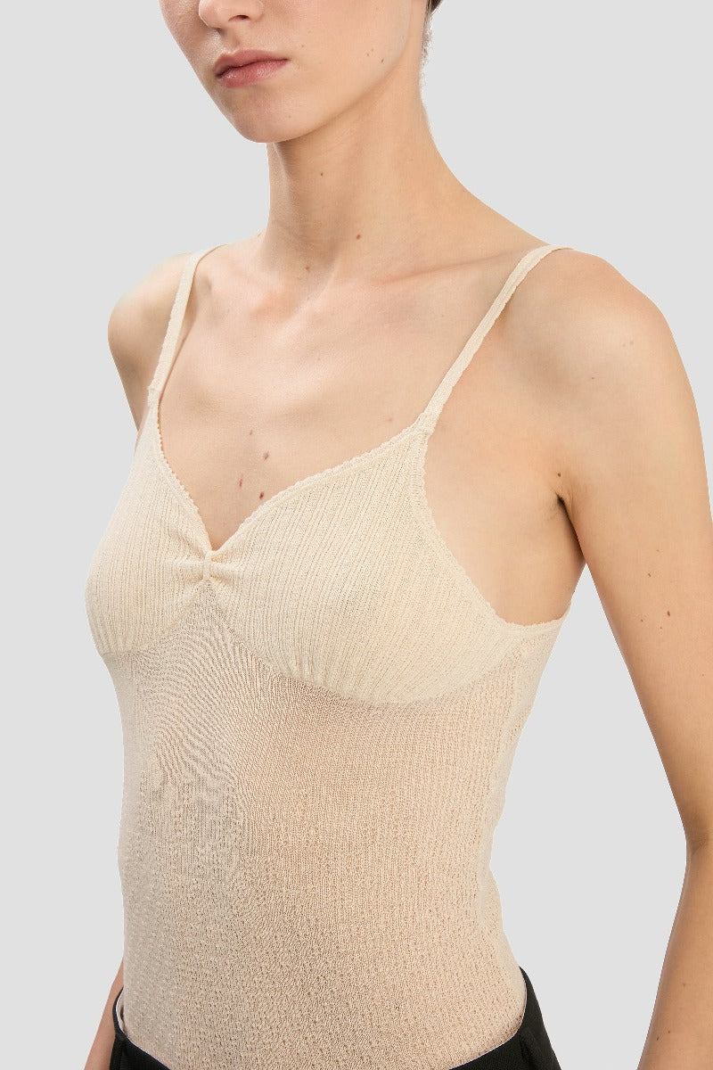 Cami Top - Pale Rose