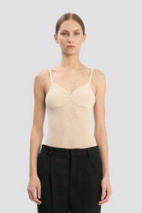 Cami Top - Pale Rose