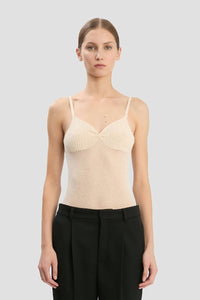 Cami Top - Pale Rose