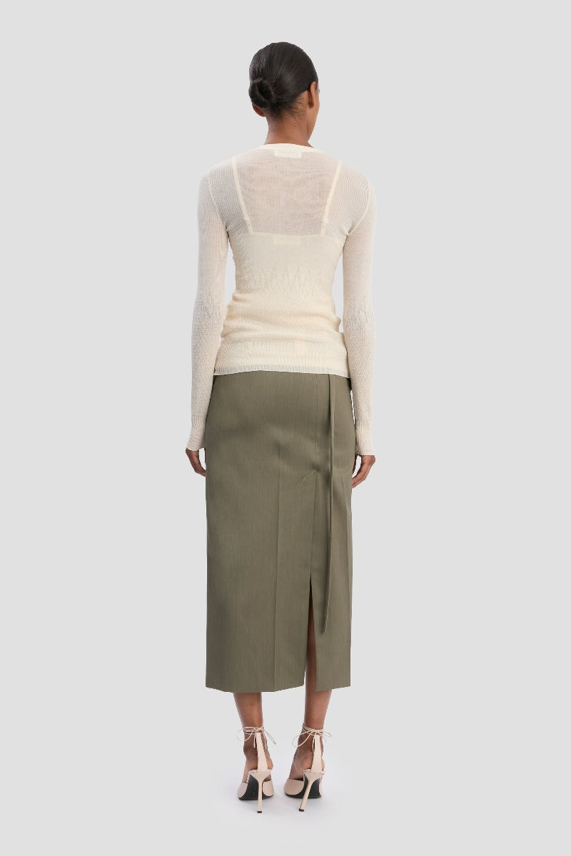 Cardigan - Pale Rose