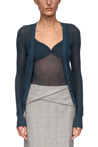 Cardigan - Teal
