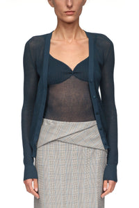Cardigan - Teal