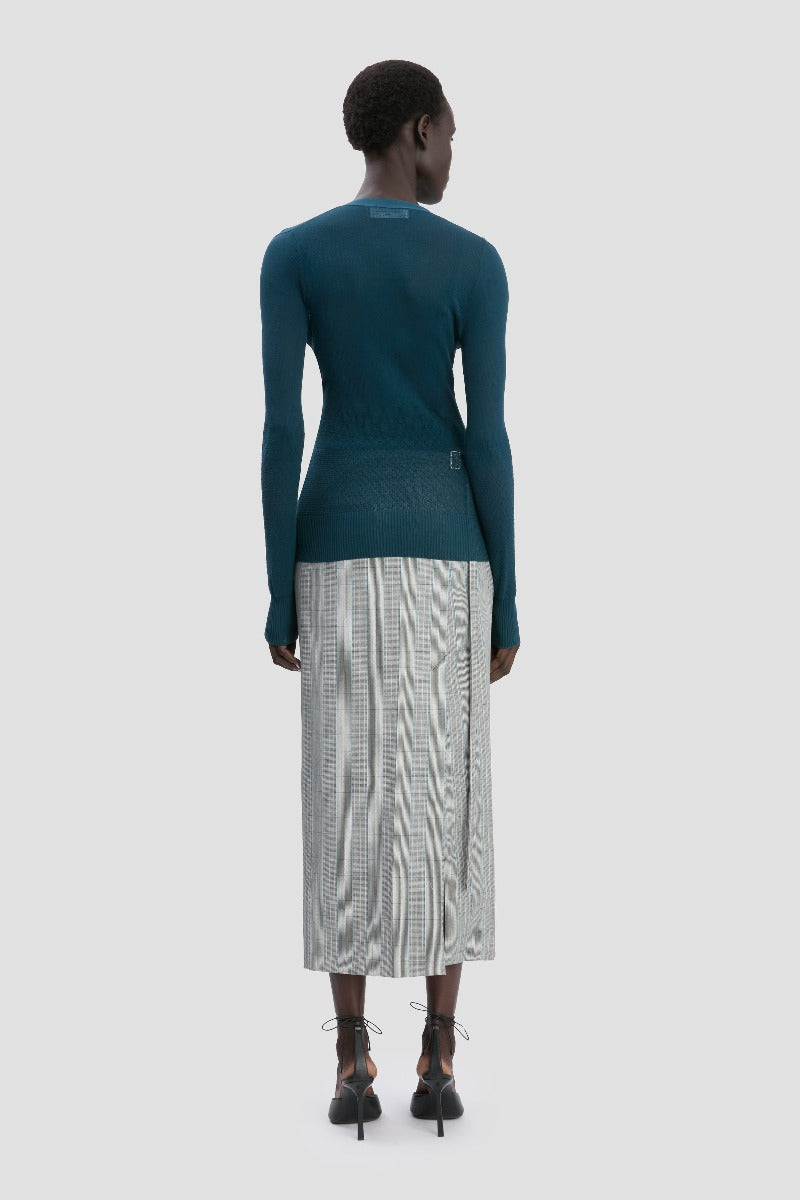 Cardigan - Teal