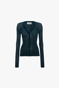 Cardigan - Teal