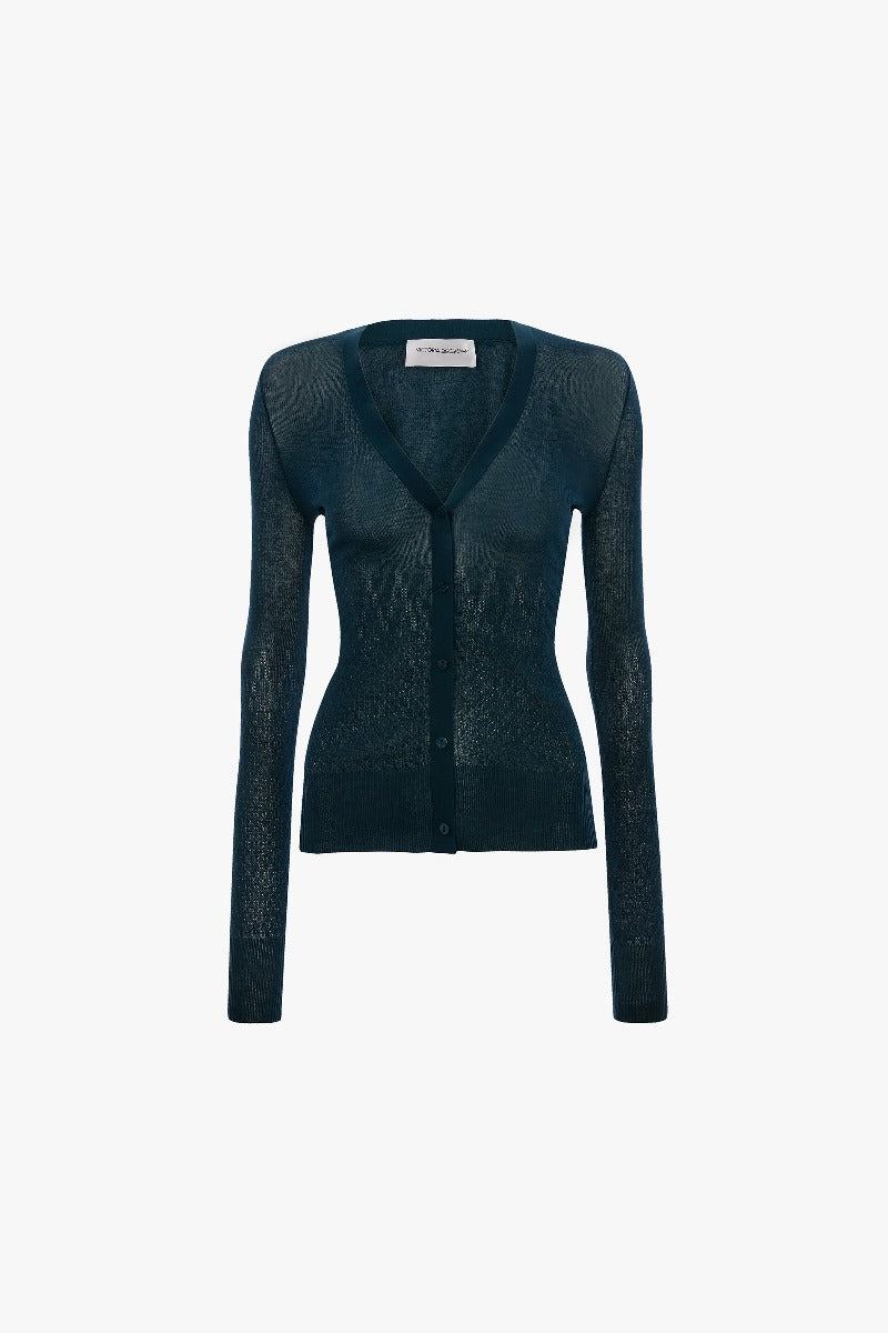 Cardigan - Teal