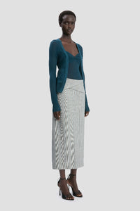 Cardigan - Teal