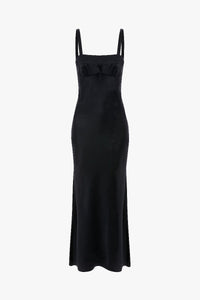 Panelled Cami Dress - Navy