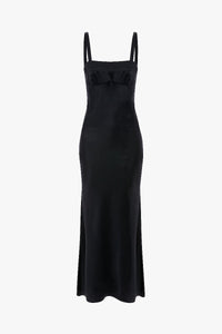 Panelled Cami Dress - Navy