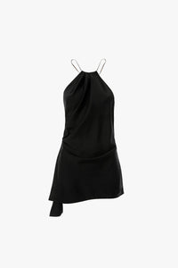 Chain Detail Cami Top - Black