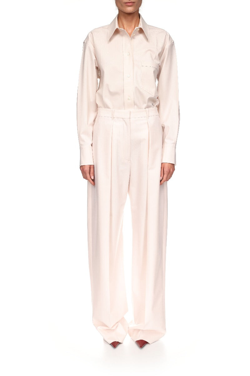 Cecilia Trouser - Bone