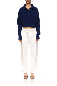Cargo Trouser - White