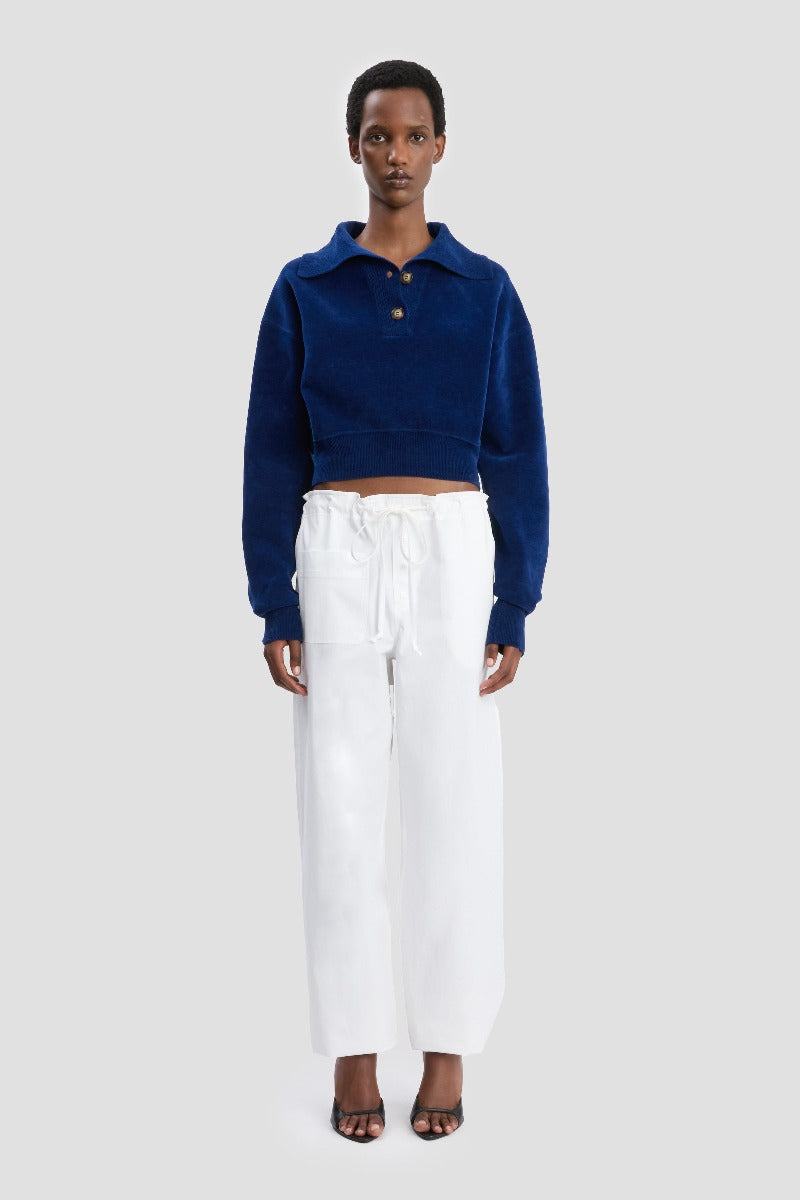 Cargo Trouser - White
