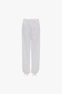 Cargo Trouser - White
