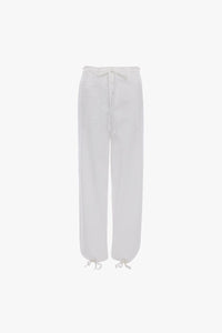Cargo Trouser - White