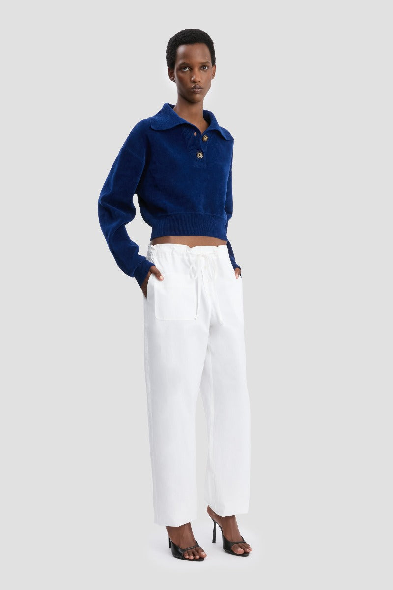 Cargo Trouser - White