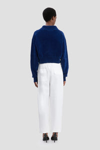 Cargo Trouser - White