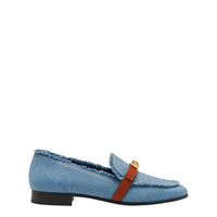 2qty NEW / Mocassins Capri en denim - Denim