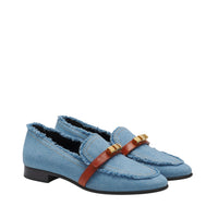 2qty NEW / Mocassins Capri en denim - Denim