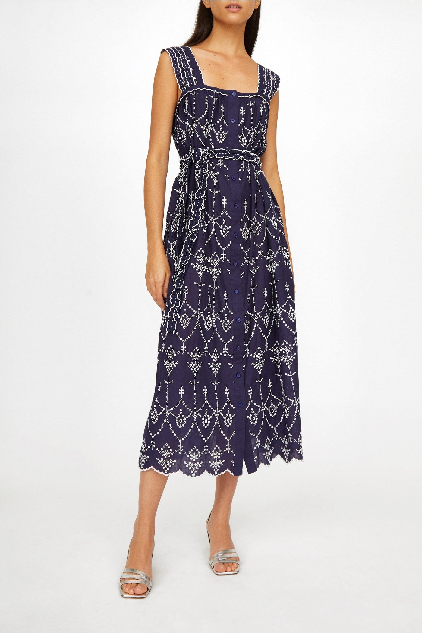 Robe longue Palma Felicita - Marine