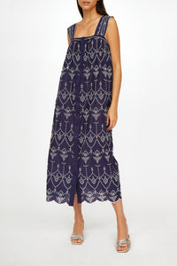 Robe longue Palma Felicita - Marine
